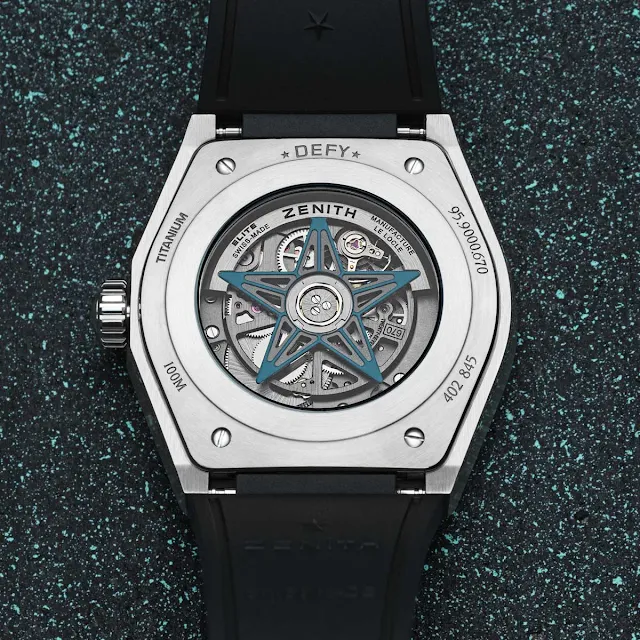 Zenith Defy Classic Range Rover Special Edition