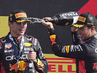 Max Verstappen wins Italian GP for record 10th straight F1 victory.