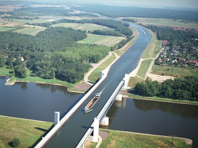 The Magdeburg Water Bridge