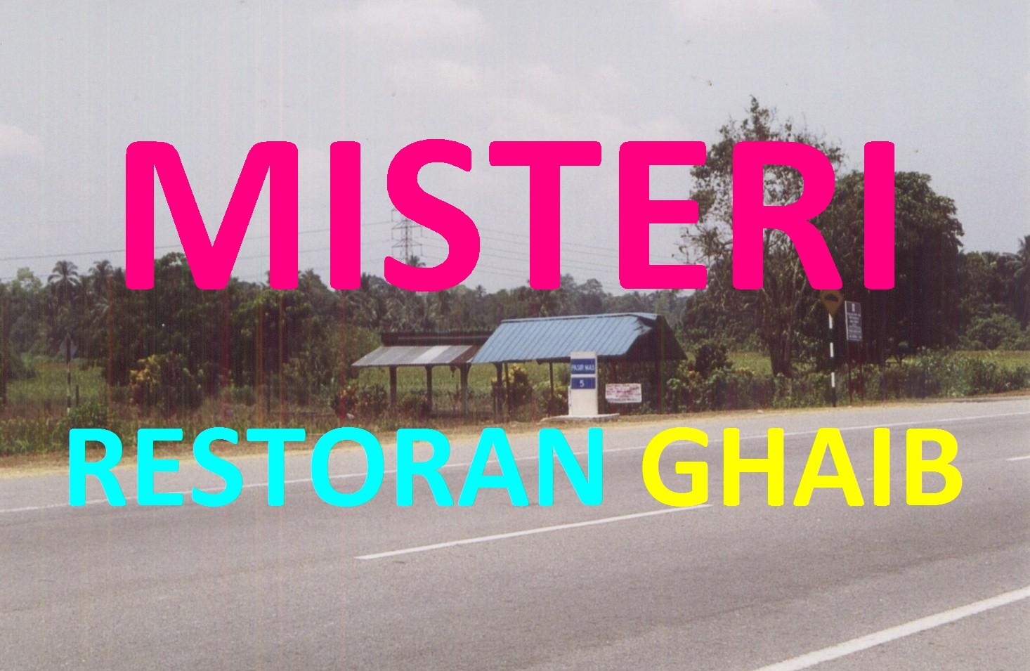Misteri Restoran Ghaib