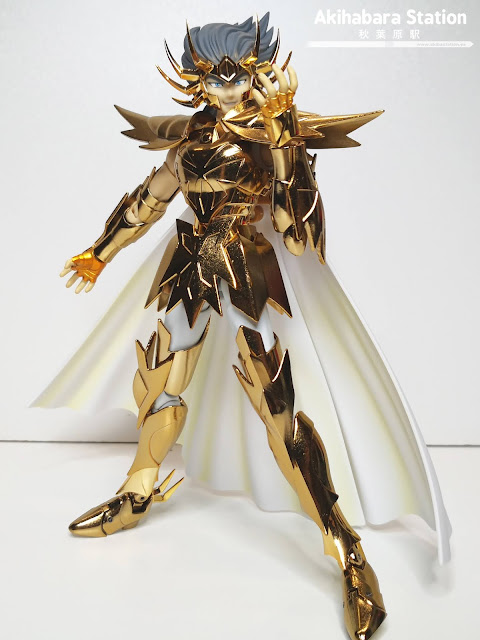 Review del Saint Cloth Myth EX Cancer Deathmask OCE de Saint Seiya - Tamashii Nations