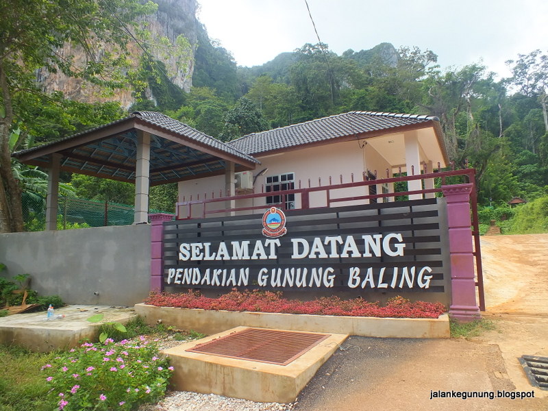 Jalan Ke Gunung: Gunung Baling