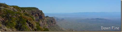 South rim hike,Big bend_030