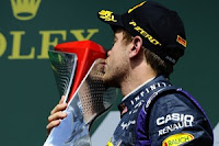 Sebastian Vettel menang di Canadian GP 2013