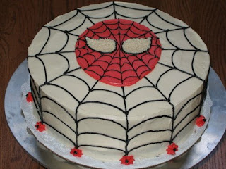 Spiderman Birthday Cake on Cake Place  Spiderman Birthday Cake