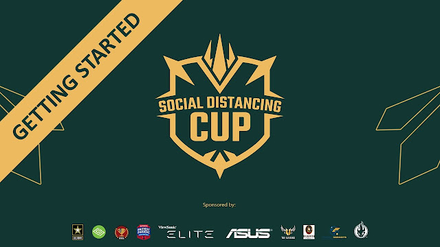 Generation Esports' "Social Distancing Cup” - a COVID-19 Relief Tournament and Fundraiser - Starts Today!