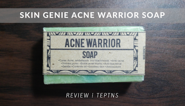 SkinGenie Acne Warrior Soap Review