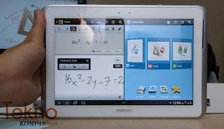 Samsung Galaxy Note 10 inch