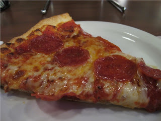 NY Style Pizza Slice Angle 1