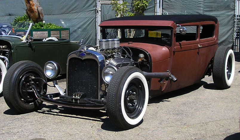 CULTURA RAT RODS