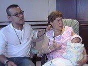 Rita and Rudy Garcia, birth at 52