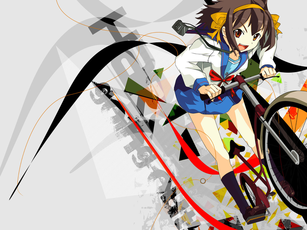 1280 × 960 - Haruhi Suzumiya, Manga and Anime Wallpaper