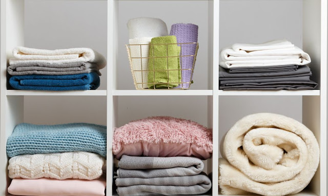 Smartest Ways To Organize a Linen Closet