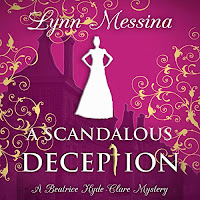 Audiobook cover for A Scandalous Deception