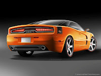 Dodge Charger Coupe Rendering