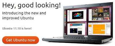 Download CD Installer Ubuntu 11.10 Untuk PC Desktop Dan Server