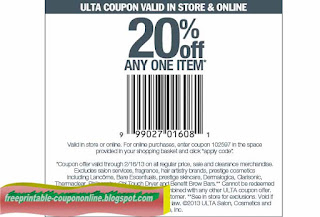 Free Printable The Limited Coupons