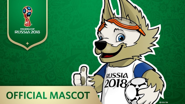 Mascote da Copa do Mundo 2018 
