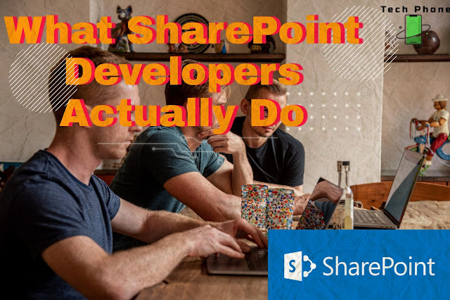 What SharePoint Developers Actually Do