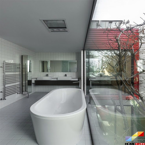 Unique and Beautiful Modern Bathrooms 