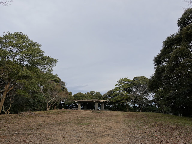 米子城山　内膳丸