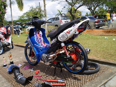 Modified Motorbike