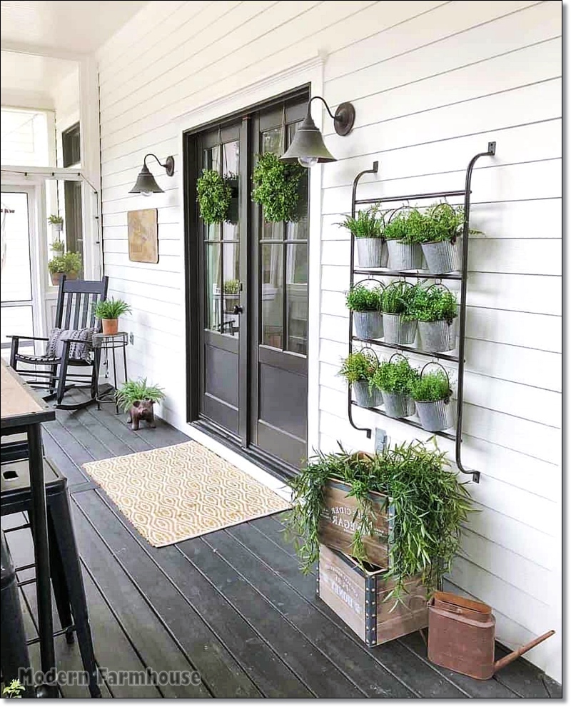 Modern Farmhouse Porch Decor Ideas