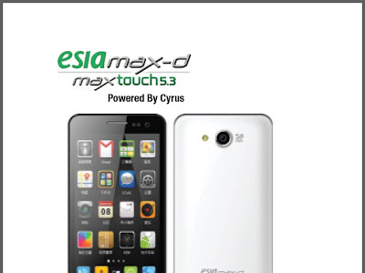 Harga Spesifikasi Cyrus Esia MAXtouch 5.3