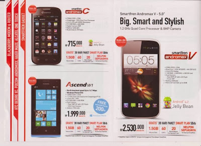 Harga Smartphone Smartfren di Indocomtech 2013