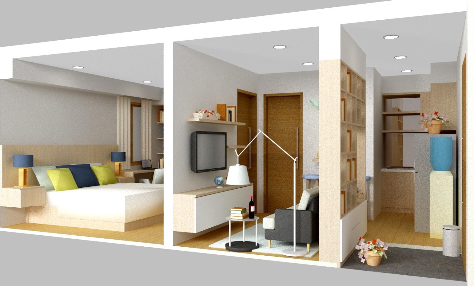 10 Contoh Desain Interior  Rumah  Minimalis Terbaru 2022 
