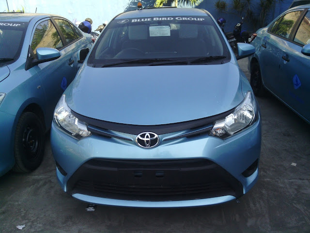 Toyota All New Limo 2013 Plat Kuning Taksi Blue Bird