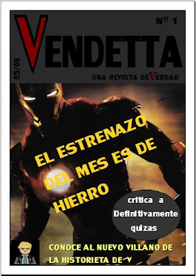 Vendetta, la revista