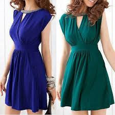 Dress Cantik Wanita Casual