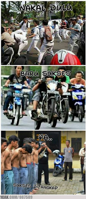 10 Meme 'Nakal Dulu Baru Sukses' Ini Nyindir Kids Zaman Now, Bikin Ngakak!