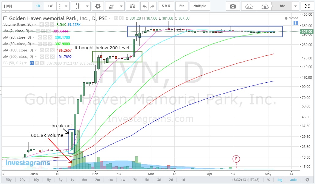 HVN-chart-hype-stock