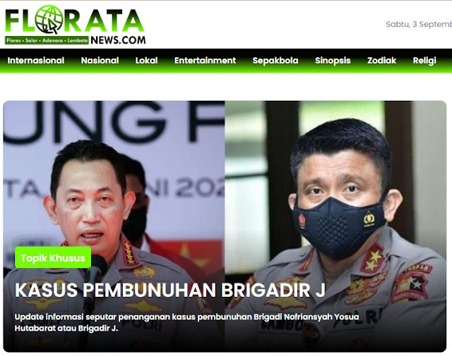 Florata News Tawarkan Cara Mudah Menyimak Berita Online Kekinian