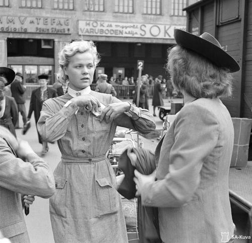 Lotta Svärd 20 June 1941 worldwartwo.filminspector.com