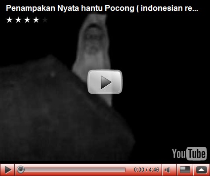 Foto Hantu Seram: penampak setan