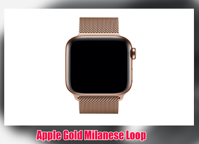 Apple Gold Milanese Loop