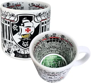 Canecas Estadio de Futebol presente