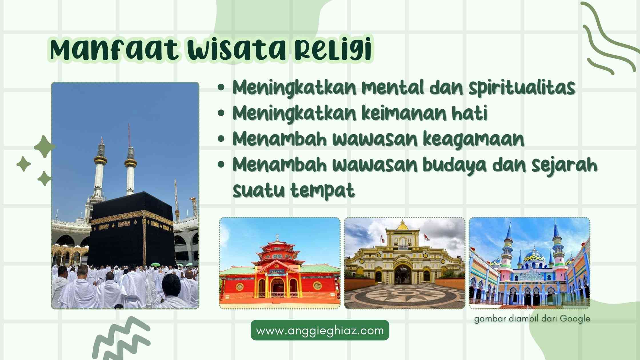 Manfaat Wisata Religi