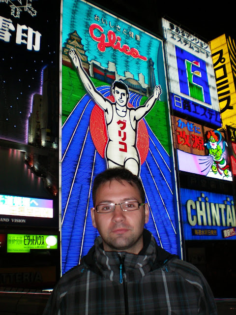 Cartel de Glico en Dotombori