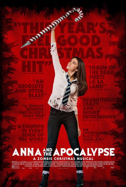 Anna and the Apocalypse movie poster