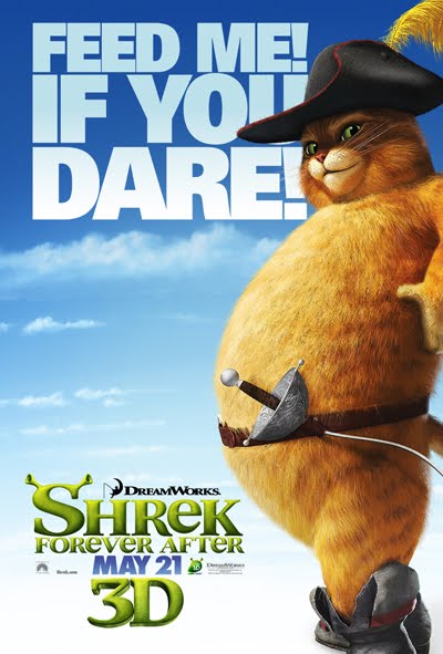 cat in shrek movie. The cat from Shrek Shrek 4 Movie Poster