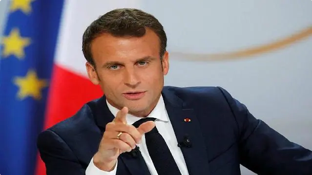 Emmanuel Macron- President of France