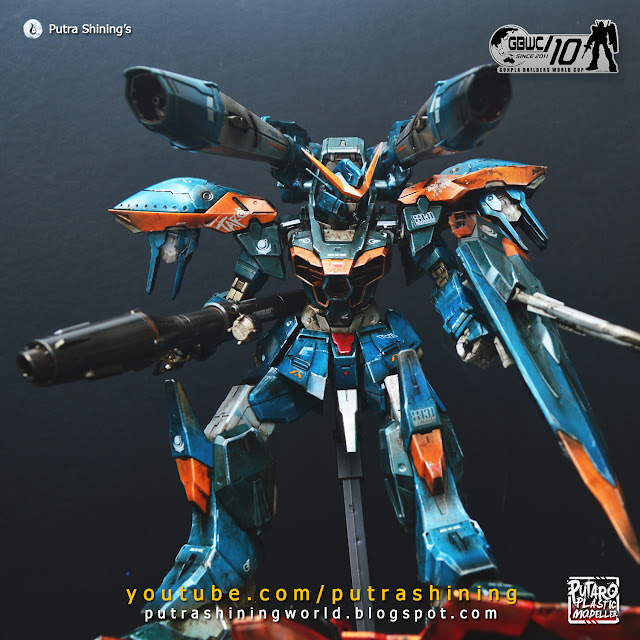 Putra Shining's GUNPLA BUILDERS WORLD CUP entry GBWC 2022 Malaysia