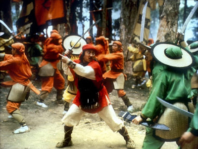 Zu Warriors From The Magic Mountain 1983 Movie Image 3