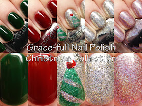 Grace-full Nail Polish Christmas Collection