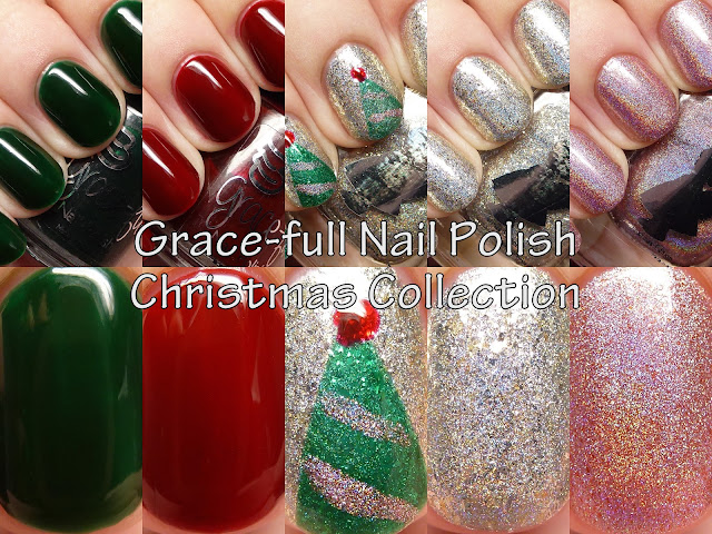 Grace-full Nail Polish Christmas Collection