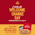 McDonald's #WelcomeChange Day on July 4